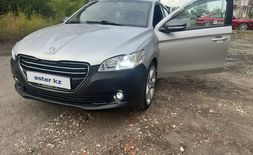 Peugeot 301 2013 года за 2 500 000 тг. в Караганда