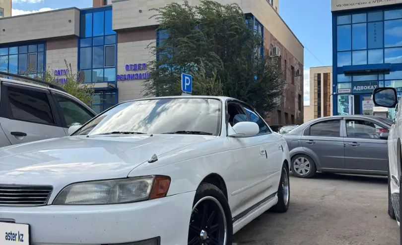 Toyota Mark II 1993 года за 2 300 000 тг. в Астана фото 4