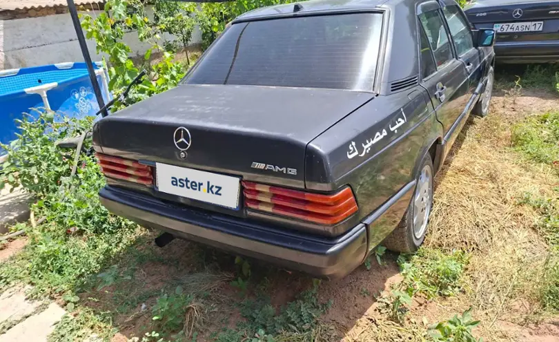 Mercedes-Benz 190 (W201) 1990 года за 600 000 тг. в Шымкент