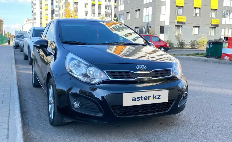Kia Rio 2015 года за 5 600 000 тг. в Астана