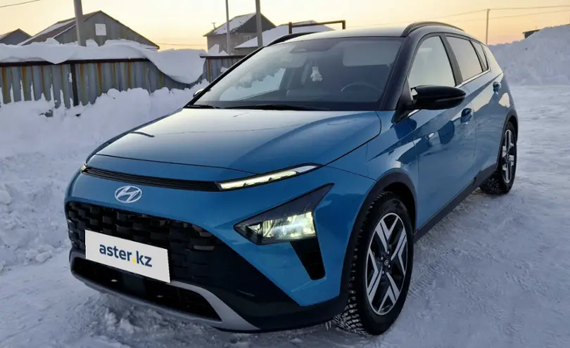Hyundai Bayon 2023 года за 8 500 000 тг. в Семей фото 2