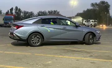 Hyundai Elantra 2024 года за 10 000 000 тг. в Алматы фото 4