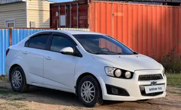 Chevrolet Aveo 2014 года за 2 850 000 тг. в Актюбинская область фото 3
