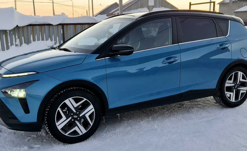 Hyundai Bayon 2023 года за 9 200 000 тг. в Семей