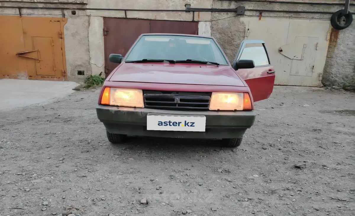 LADA (ВАЗ) 2108 1989 года за 700 000 тг. в Карагандинская область фото 4