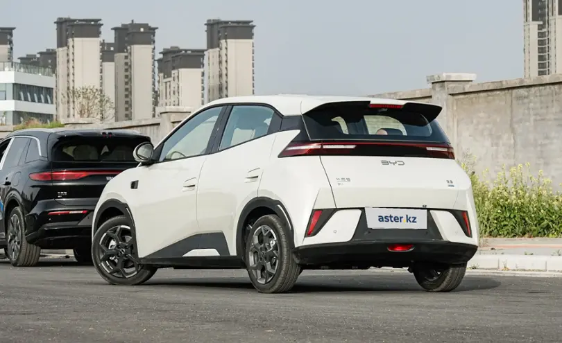 BYD Seagull 2024 года за 6 300 000 тг. в Алматы фото 3