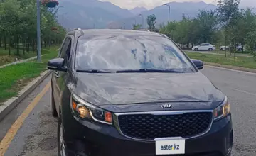 Kia Sedona 2017 года за 11 800 000 тг. в Алматы фото 2