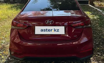 Hyundai Solaris 2019 года за 6 400 000 тг. в Костанайская область фото 3