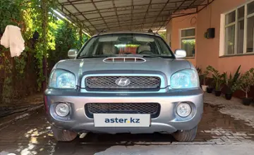 Hyundai Santa Fe 2002 года за 3 000 000 тг. в Туркестанская область фото 2