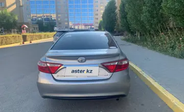 Toyota Camry 2015 года за 7 700 000 тг. в Актюбинская область фото 3
