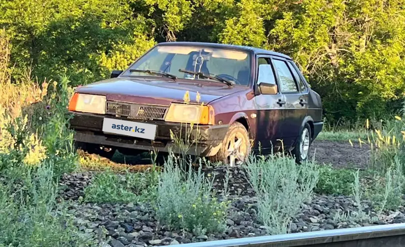 LADA (ВАЗ) 21099 1998 года за 400 000 тг. в Карагандинская область