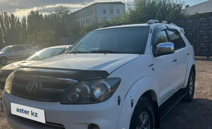 Toyota Fortuner 2007 года за 8 500 000 тг. в Алматы