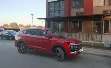 JAC JS8 2024 года за 11 500 000 тг. в Алматы