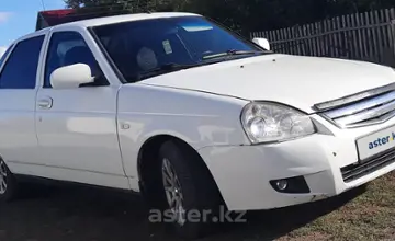 LADA (ВАЗ) Priora 2013 года за 1 800 000 тг. в Карагандинская область фото 2