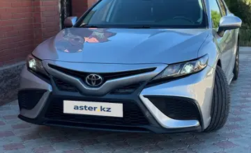 Toyota Camry 2021 года за 13 700 000 тг. в Мангистауская область фото 3