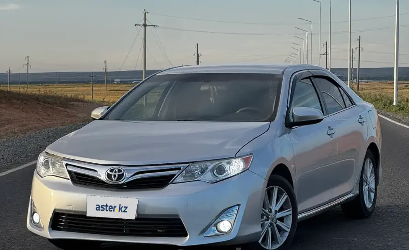 Toyota Camry 2014 года за 5 900 000 тг. в Актюбинская область