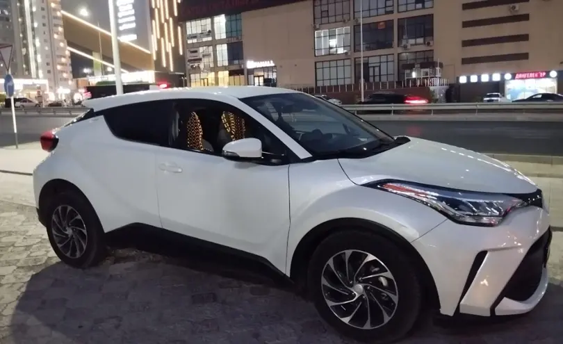 Toyota C-HR 2021 года за 9 500 000 тг. в Шымкент фото 4
