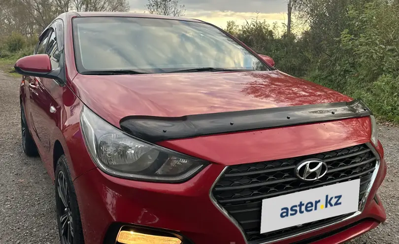Hyundai Accent 2018 года за 6 300 000 тг. в Петропавловск фото 3