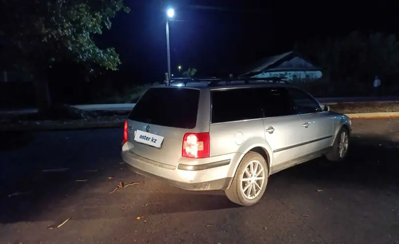 Volkswagen Passat 2001 года за 2 800 000 тг. в Восточно-Казахстанская область фото 4