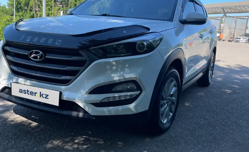 Hyundai Tucson 2018 года за 9 800 000 тг. в Карагандинская область