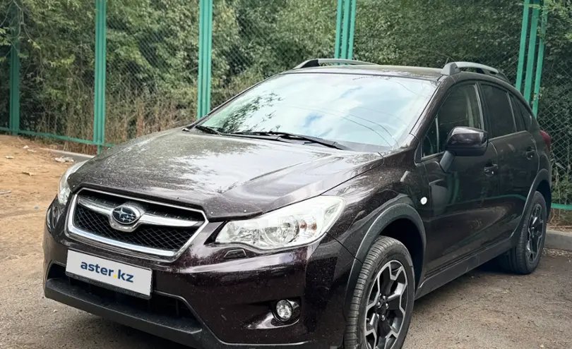 Subaru XV 2012 года за 7 700 000 тг. в Алматы