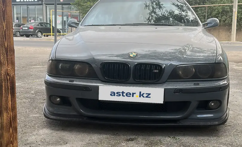BMW 5 серии 1997 года за 5 000 000 тг. в Шымкент
