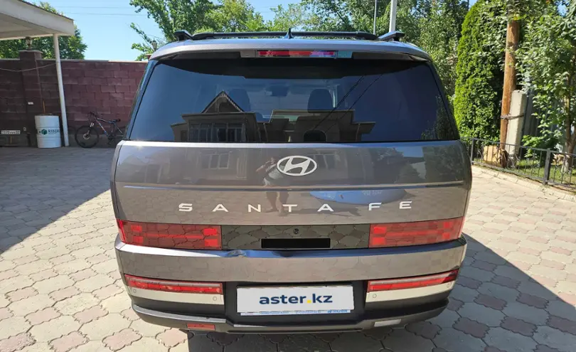 Hyundai Santa Fe 2024 года за 19 800 000 тг. в Алматы фото 4