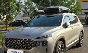 Hyundai Santa Fe 2023 года за 18 000 000 тг. в Алматы фото 1