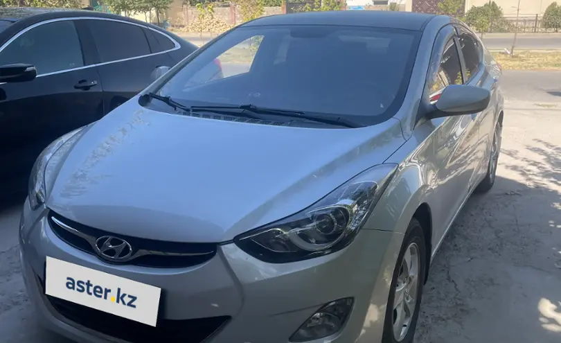 Hyundai Elantra 2011 года за 5 300 000 тг. в Шымкент