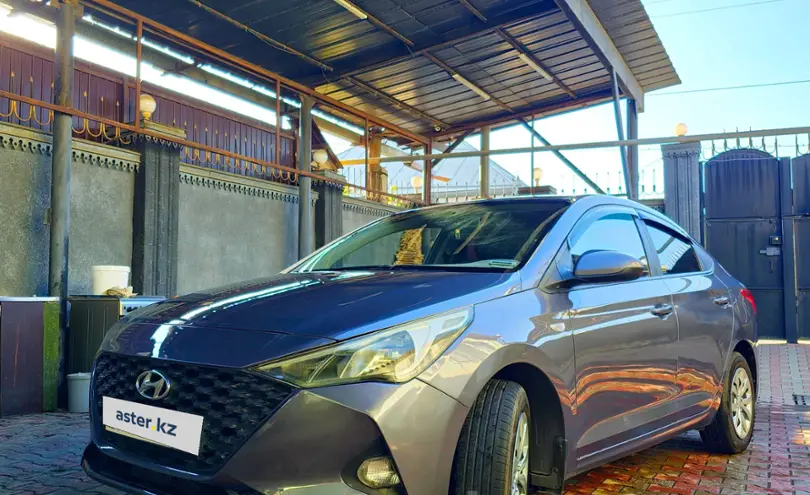 Hyundai Accent 2022 года за 7 500 000 тг. в Алматы
