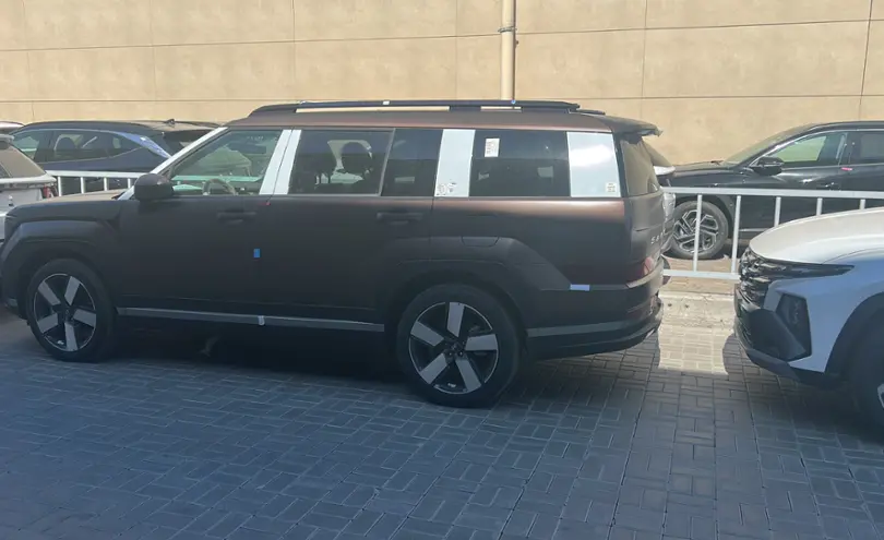 Hyundai Santa Fe 2025 года за 24 300 000 тг. в Костанай фото 2