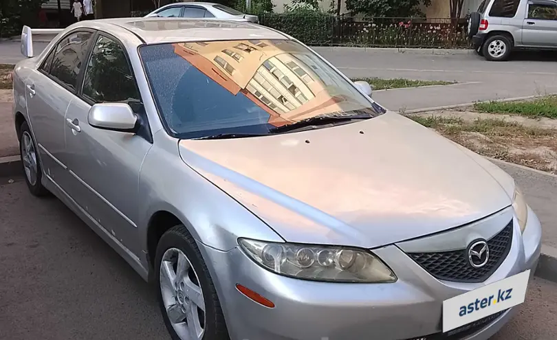 Mazda 6 2002 года за 2 200 000 тг. в Алматы