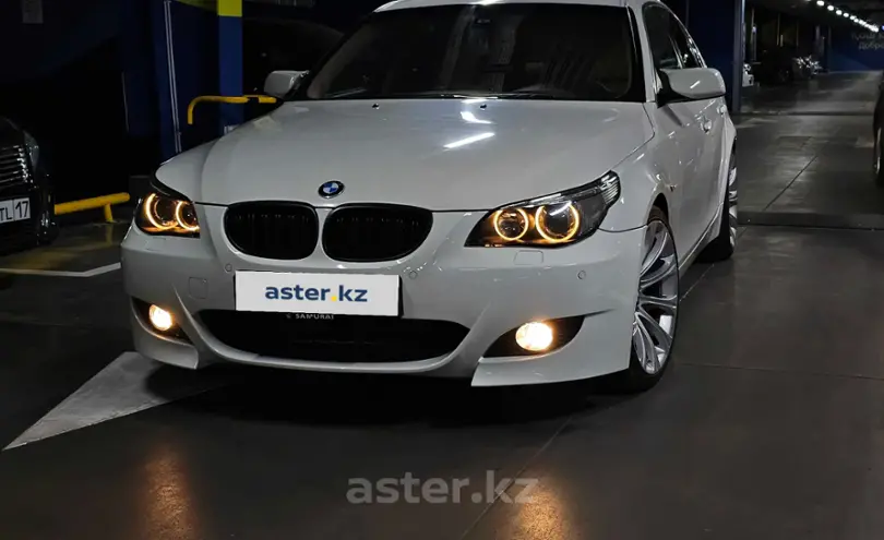 BMW 5 серии 2005 года за 7 500 000 тг. в Шымкент