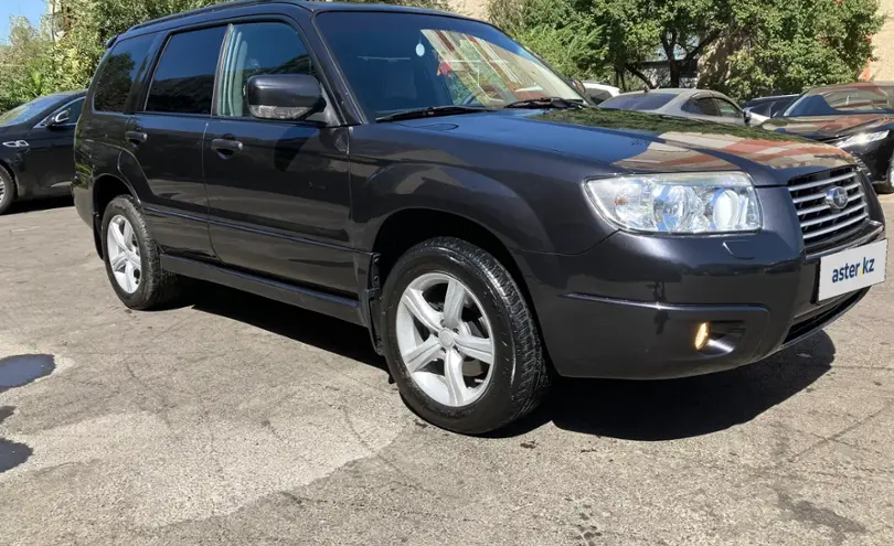 Subaru Forester 2007 года за 6 600 000 тг. в Алматы фото 3