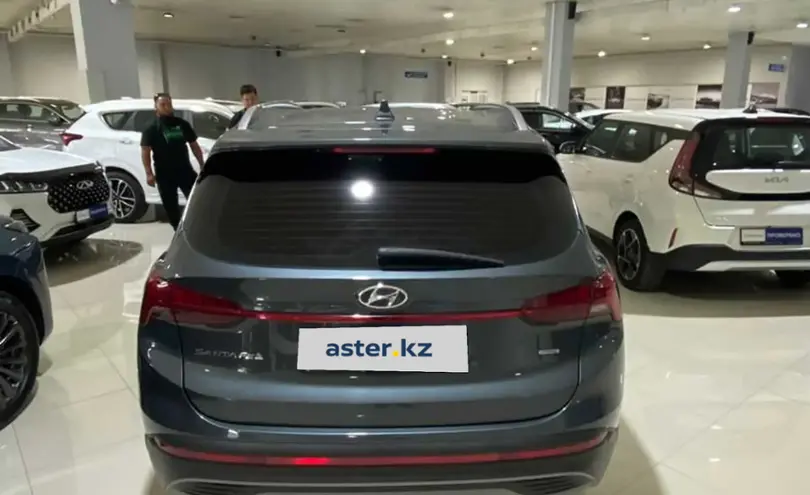 Hyundai Santa Fe 2023 года за 16 400 000 тг. в Карагандинская область фото 4