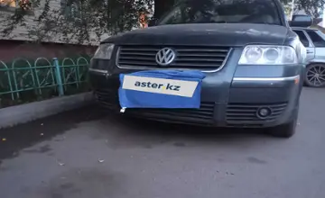 Volkswagen Passat 2001 года за 2 500 000 тг. в Астана фото 1