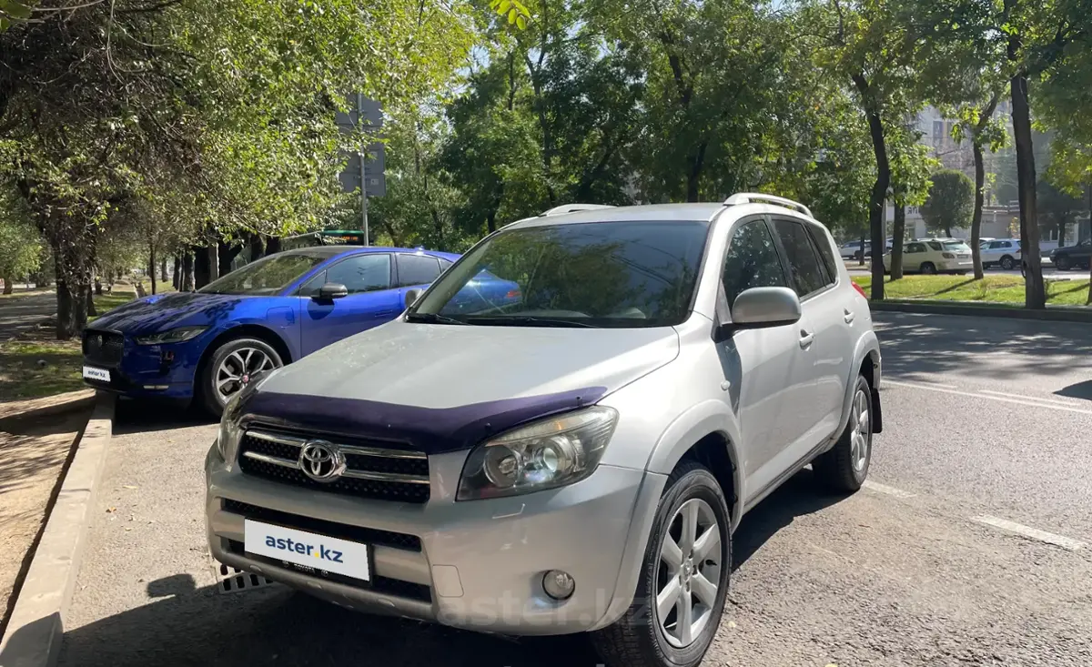 Toyota RAV4 2007 года за 7 000 000 тг. в Алматы