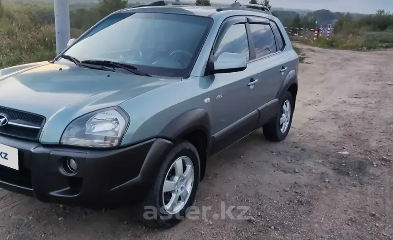 Hyundai Tucson 2006 года за 5 300 000 тг. в Петропавловск