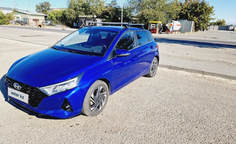 Hyundai i20 2023 года за 8 100 000 тг. в Тараз