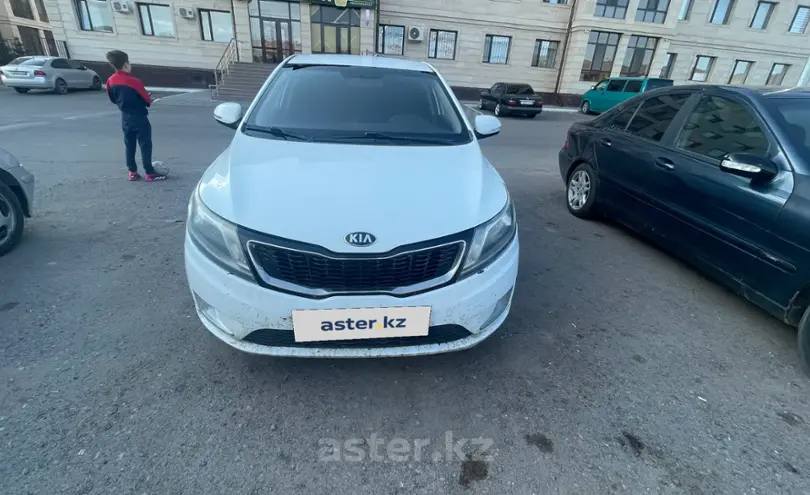 Kia Rio 2013 года за 4 700 000 тг. в Караганда фото 2