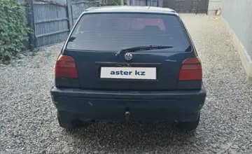 Volkswagen Golf 1992 года за 1 400 000 тг. в Тараз фото 4