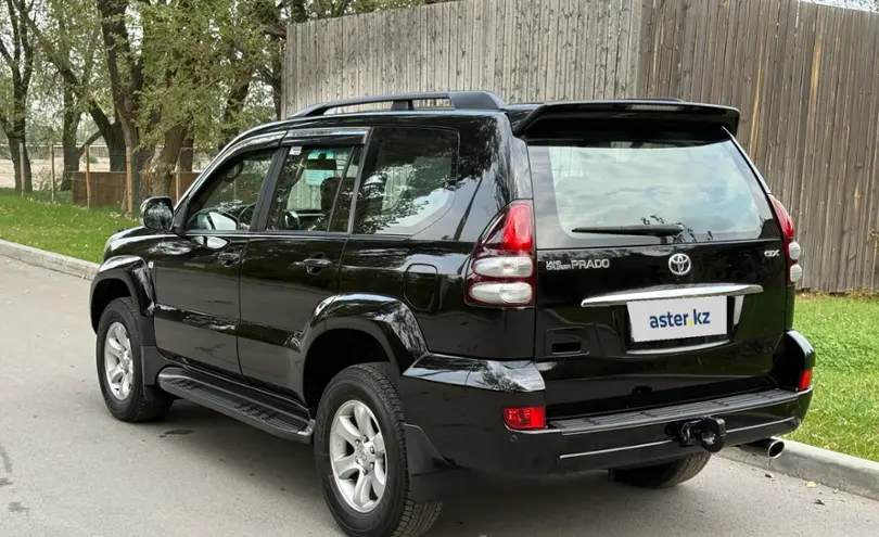 Toyota Land Cruiser Prado 2007 года за 12 900 000 тг. в Алматы фото 4