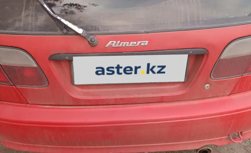Nissan Almera 1998 года за 1 600 000 тг. в Акмолинская область фото 4