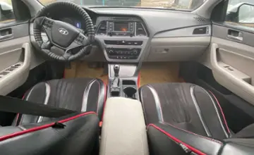 Hyundai Sonata 2015 года за 7 500 000 тг. в Атырау фото 3