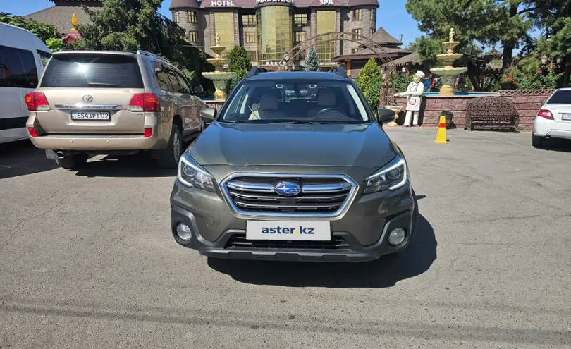 Subaru Outback 2018 года за 11 500 000 тг. в Алматы фото 2