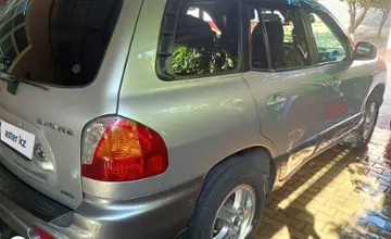 Hyundai Santa Fe 2002 года за 3 000 000 тг. в Туркестанская область фото 3