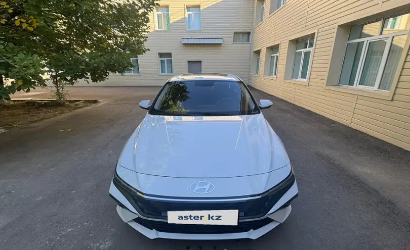 Hyundai Elantra 2024 года за 9 500 000 тг. в Тараз фото 2