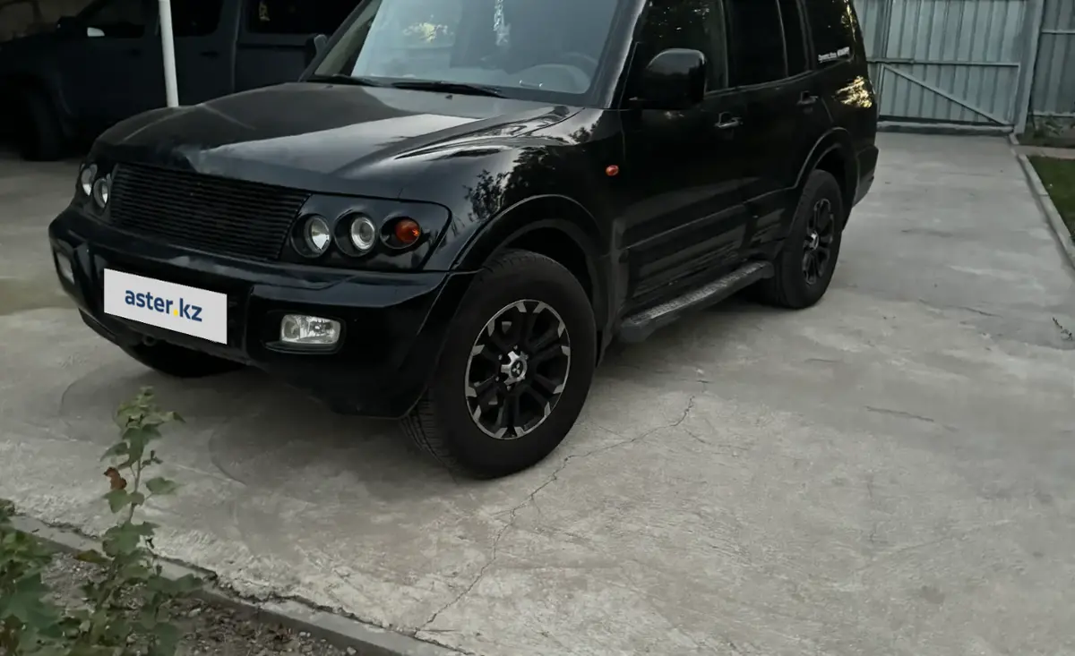 Mitsubishi Pajero 2000 года за 4 900 000 тг. в Алматы фото 1