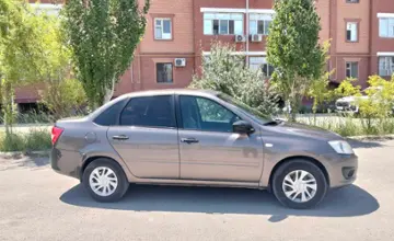 LADA (ВАЗ) Granta 2018 года за 3 000 000 тг. в Кызылординская область фото 2