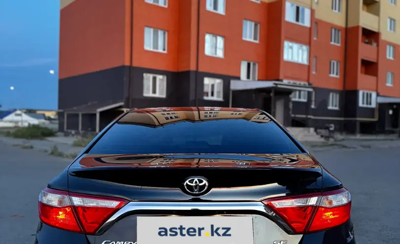 Toyota Camry 2016 года за 9 999 999 тг. в Актюбинская область фото 4